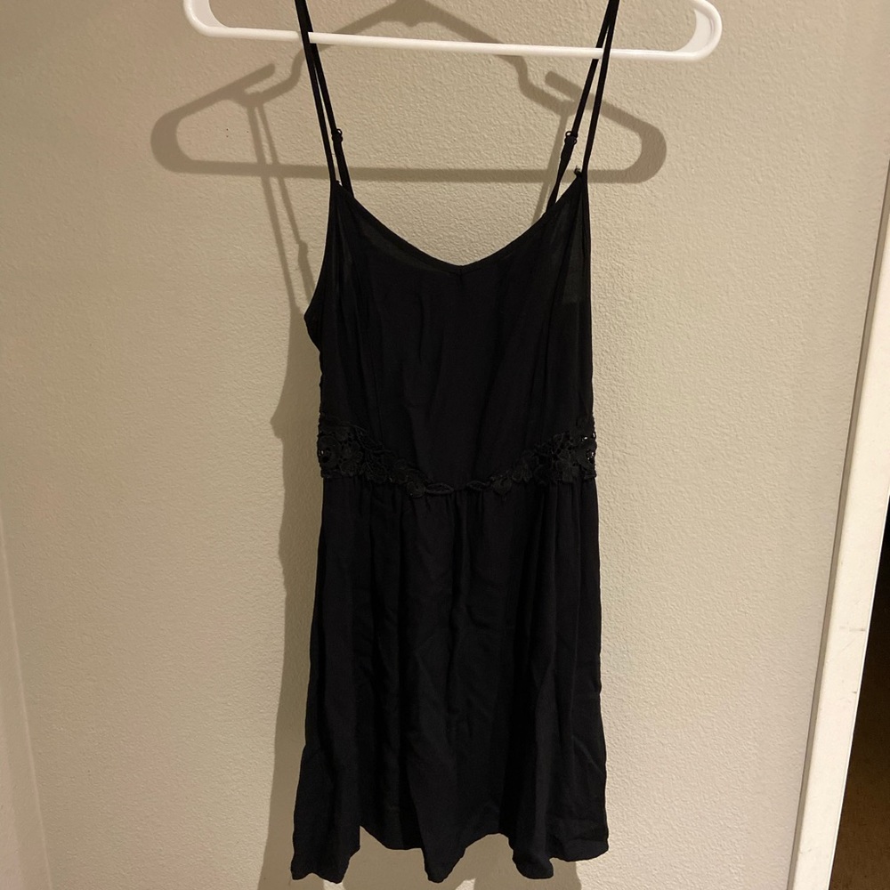 H&M Dress with Black Detail